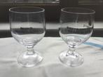Bier 2 bierglazen verres bière Ommegang Keizer Karel (20cl), Ophalen of Verzenden, Nieuw, Bierglas