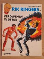 Rik Ringers 39: verdwenen in de hel, Eén stripboek, Ophalen of Verzenden, Gelezen