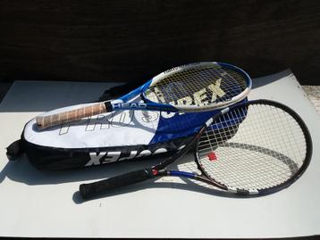 Tennis rackets beschikbaar voor biedingen