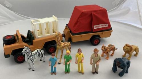 Fisher Price Adventure People 304 Wild Animal Safari Vintage, Enfants & Bébés, Jouets | Figurines, Utilisé, Enlèvement ou Envoi