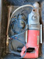 Waterkernboor met waterpomp en 3 klokbits, Doe-het-zelf en Bouw, Gereedschap | Boormachines