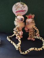 2 x marsupilami : nicotoy belgium. marsu., Verzamelen, Stripfiguren, Ophalen of Verzenden, Guust of Robbedoes, Gebruikt, Beeldje of Figuurtje