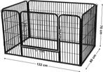 Parc pour chiens Feandrea, Dieren en Toebehoren, Overige Dieren-accessoires, Ophalen, Zo goed als nieuw