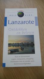 reisgids Lanzarote, Europa, Ophalen of Verzenden, Reisgids of -boek, Gelezen