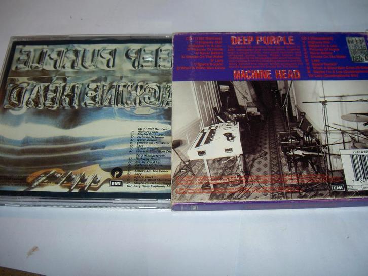 CD Deep Purple – Machine Head, Cd's en Dvd's, Cd's | Hardrock en Metal, Gebruikt, Ophalen of Verzenden
