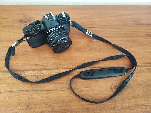 PENTAX Asahi analoog fototoestel met opbergtas, Audio, Tv en Foto, Fotocamera's Analoog, Gebruikt, Pentax, Ophalen of Verzenden