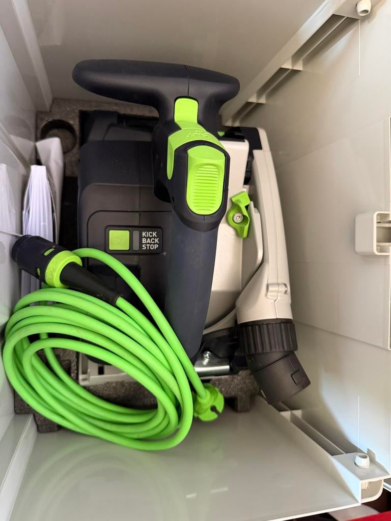 Festool TSV 60 K, Ophalen, Zo goed als nieuw