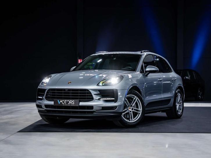 Porsche Macan Macan S 3.0 V6 BiTurbo - Pano - Luchtvering -, Auto's, Porsche, Bedrijf, Te koop, Macan, 360° camera, 4x4, ABS, Airbags