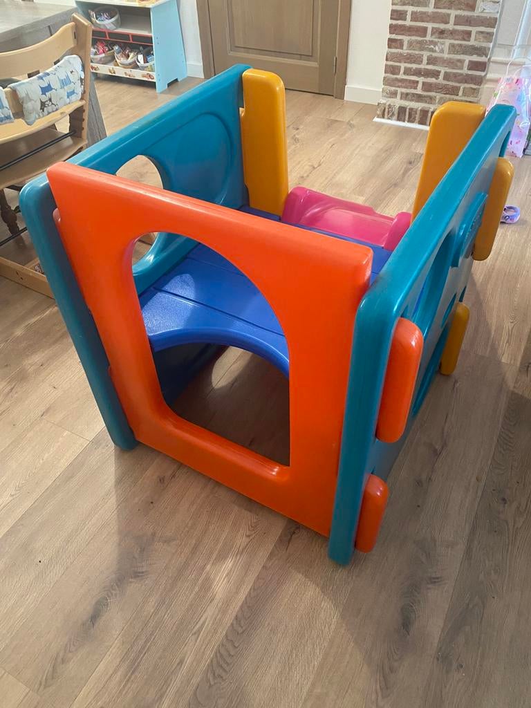 Little Tikes klimkubus, Ophalen, Gebruikt