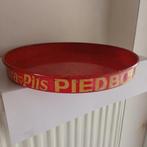 PIED DE BOEUF metalen dienblad, Ophalen of Verzenden, Gebruikt, Reclamebord, Plaat of Schild, Jupiler