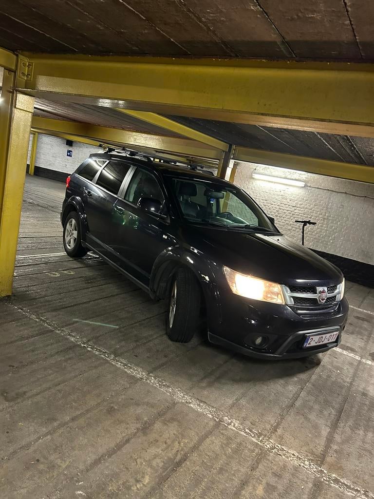 Fiat Freemont/ Te Koop, Autos, Cuir, Achat, Boîte manuelle, Noir