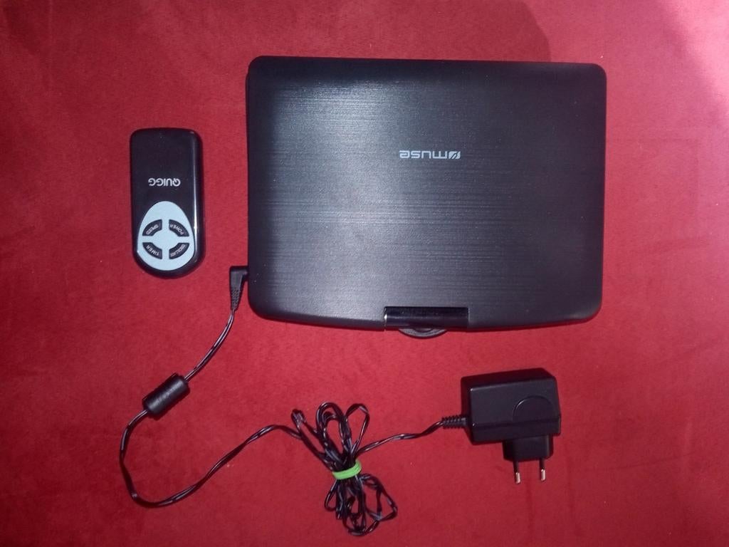 MUSE Draagbare DVD Speler met afstandsbediening, Ophalen, Dvd-speler