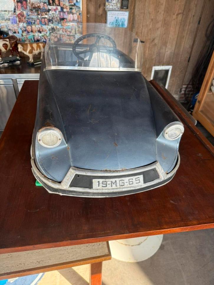 DS trapauto frans icoon, Antiek en Kunst, Antiek | Overige Antiek, Ophalen