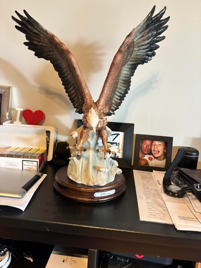 Porcelaine, Enlèvement