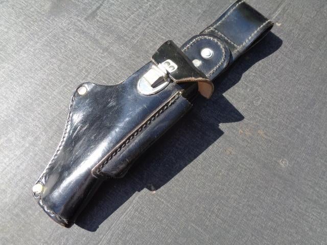 Zoldervondst uit D privaat , holster weinig gebruikt, Collections, Enlèvement ou Envoi, Autres, Autres types