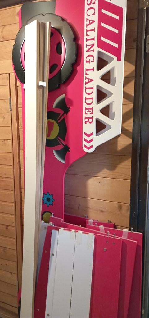 Gratis Brandweerwagen bed met lattenbodem, Ophalen