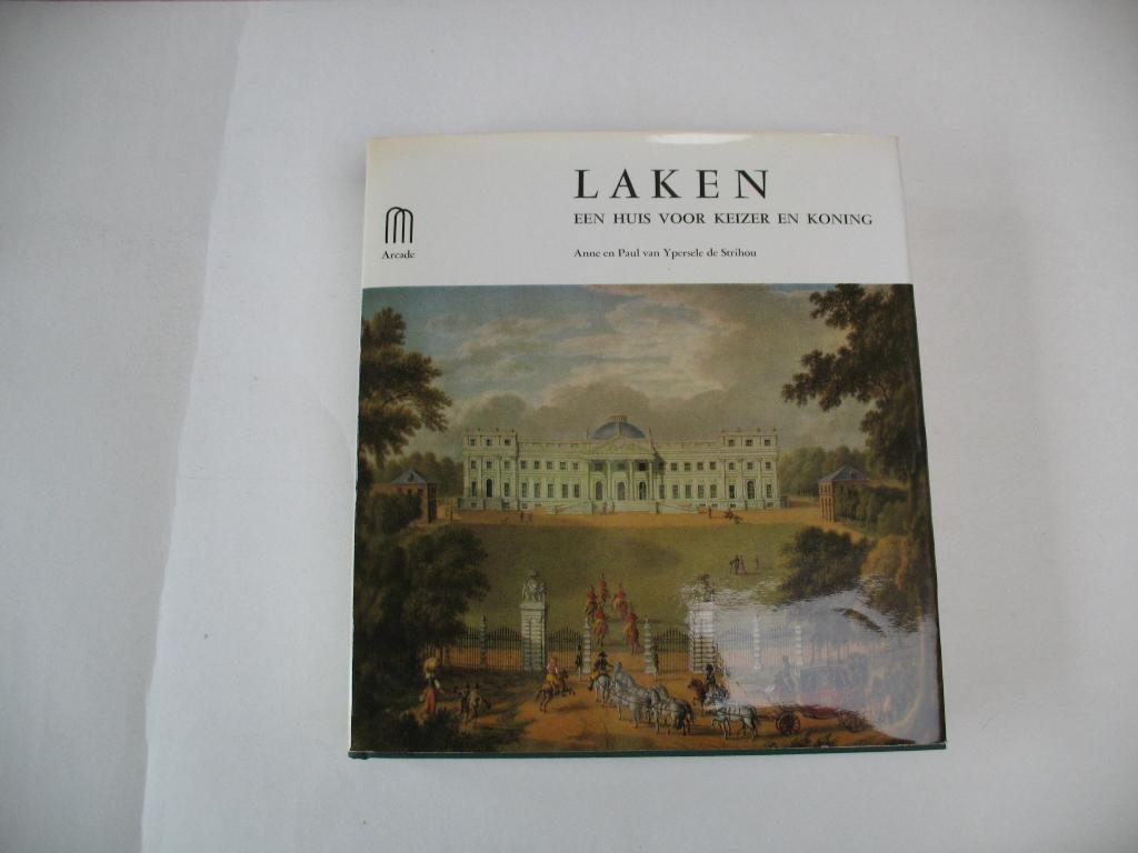 Boek 'Laken Een huis voor keizer en koning', Ophalen of Verzenden, Zo goed als nieuw