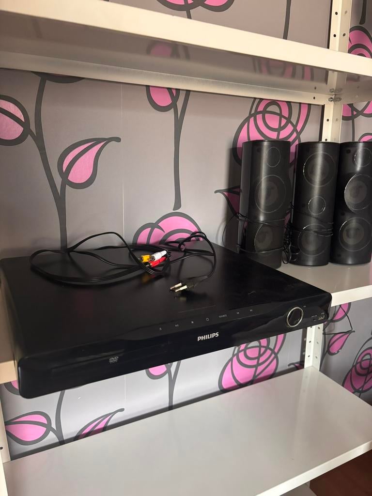 Home cinema Philips, Enlèvement, Utilisé, Autres types, Commande sonore