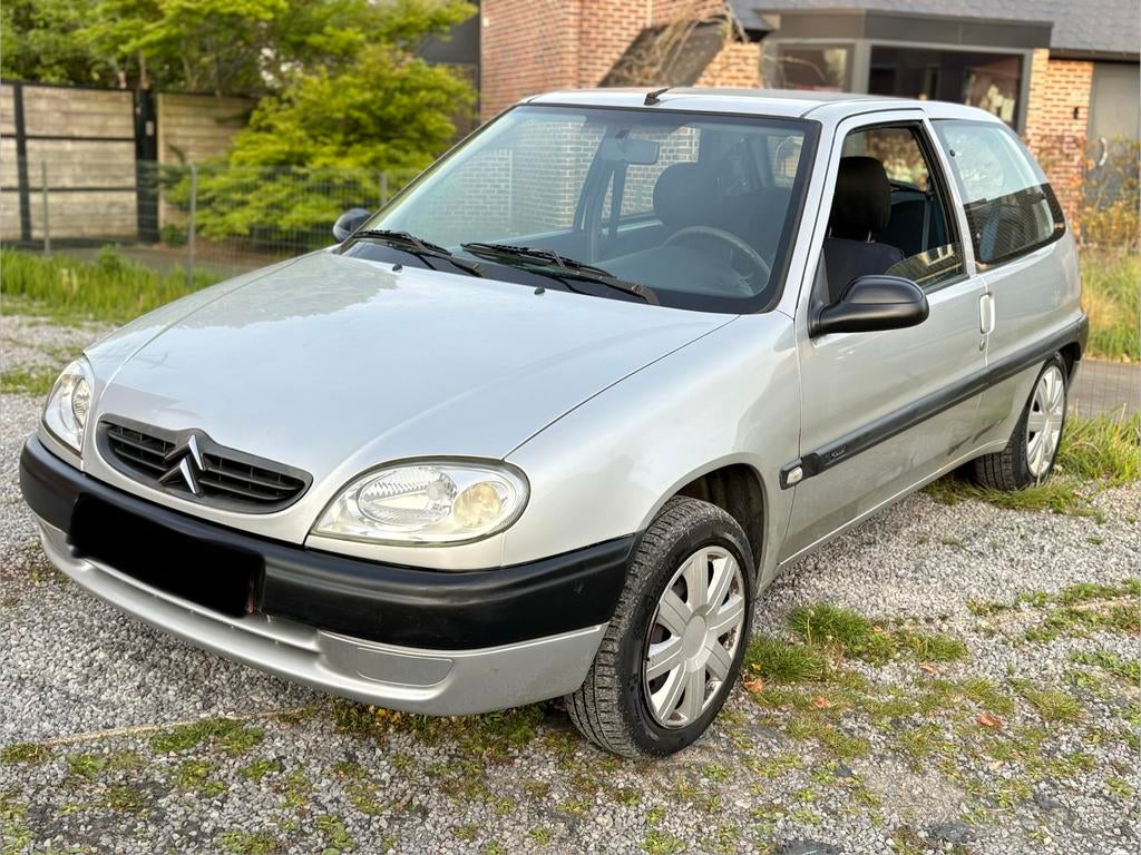 Citroen saxo 1.2 benzine, Auto's, Saxo, Particulier, Te koop, Benzine