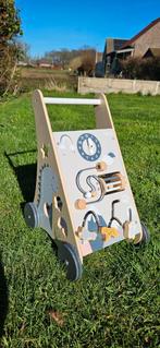 Loopwagentje Tryco, Ophalen