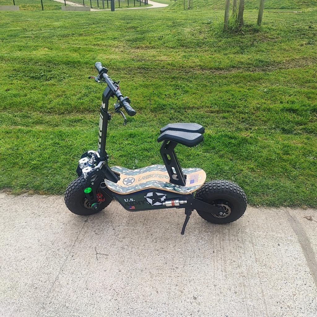 Trottinette électrique velocifero mad, Enlèvement