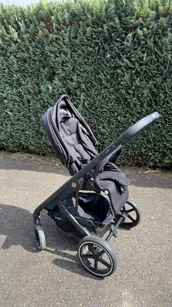 Cybex balios S lux kinderwagen set, Gebruikt, Verstelbare duwstang, Ophalen, Kinderwagen