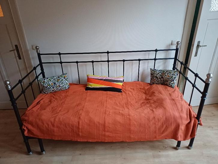 Canapé convertible IKEA Svelvik (single +), Maison & Meubles, Chambre à coucher | Canapés-lits, Comme neuf, 140 cm, 200 cm, Deux personnes