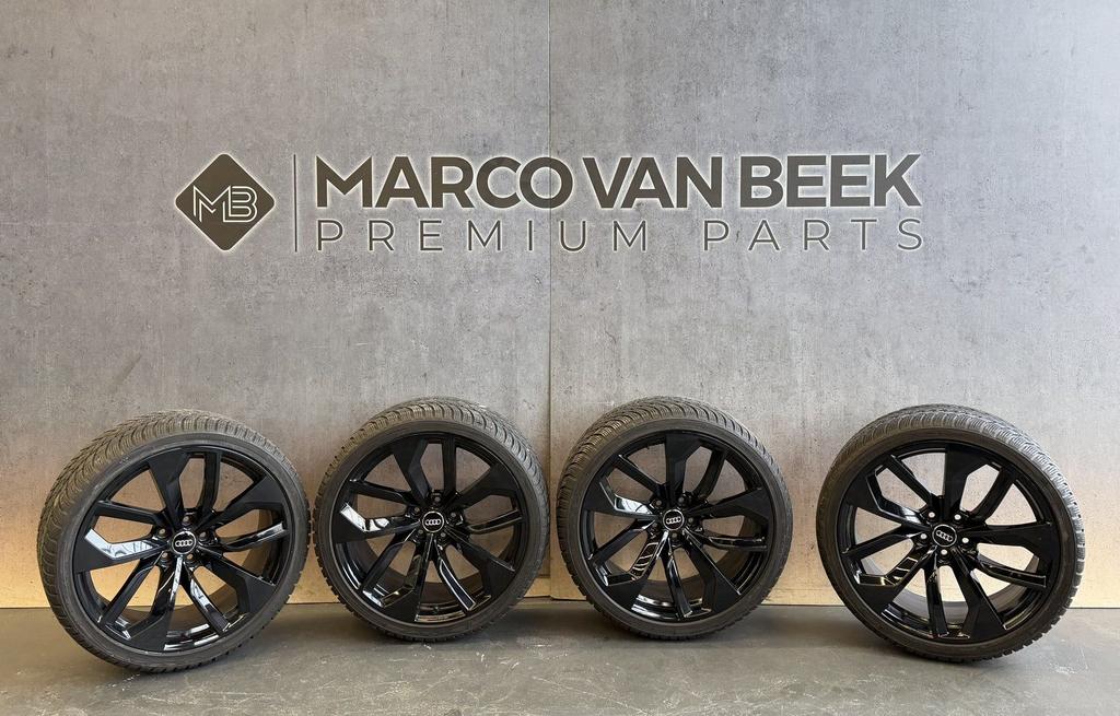 20 Inch Audi RS4 RS5 B9 winter wielen set, Auto-onderdelen, Gebruikt, -, -, Banden en Velgen