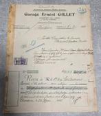 Brasserie+Miesse+Camion de Bieres+1935+Ouvriers Réunis, Enlèvement ou Envoi, Utilisé, Panneau, Plaque ou Plaquette publicitaire