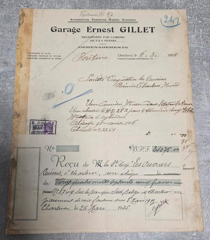 Brouwerij+Miesse+Beer Truck+1935+arbeiders herenigd, Verzamelen, Biermerken, Gebruikt, Reclamebord, Plaat of Schild, Overige merken