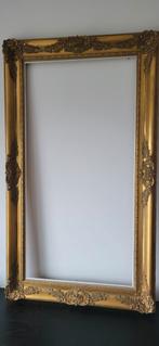 Houten kader, Ophalen