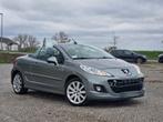 Peugeot 207cc Cabrio 1.6 benzin 136.000KM 11/2010 Euro5, Auto's, Stof, Zwart, Cabriolet, 1600 cc