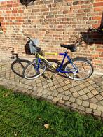 Vélo homme Diamond bleu, Enlèvement