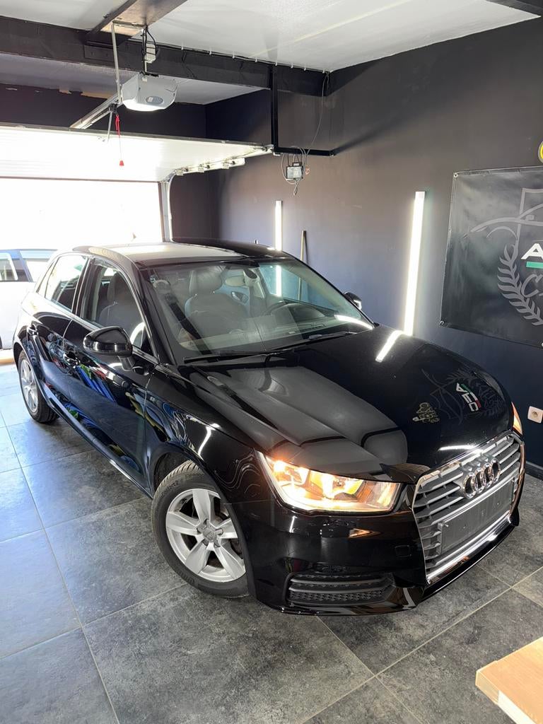 Audi A1/12 maanden GARANTIE, Auto's, Audi, Bedrijf, ABS, Diesel, Berline, Zwart, Zwart, Stof, Ophalen