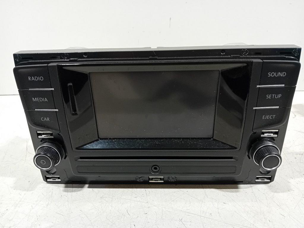 Radio Volkswagen Golf, Enlèvement ou Envoi, Van der Ven Autorecycling B.V., Onderdelen@venauto.nl, Ettenseweg 76, 4706 PB Roosendaal, The Netherlands