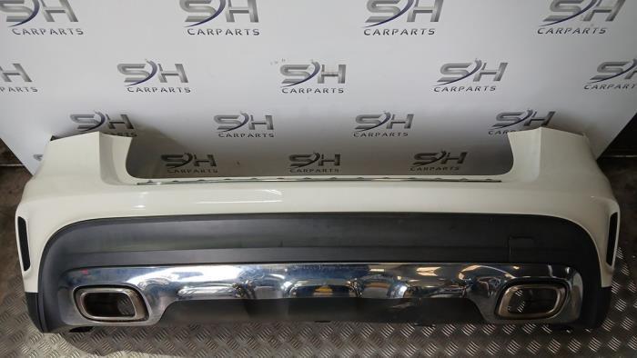 Pare-chocs arrière d'un Mercedes GLA (650), 3 mois de garantie, Utilisé, -, -