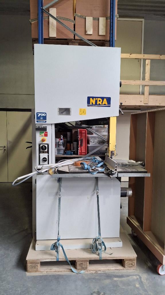 Lintzaag, Doe-het-zelf en Bouw, Gereedschap | Zaagmachines, Ophalen, Gebruikt, Lintzaag