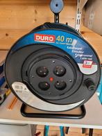 Kabelhaspel - Nieuw 40 meter, Doe-het-zelf en Bouw, Elektriciteit en Kabels, Ophalen, Nieuw, Kabel of Snoer