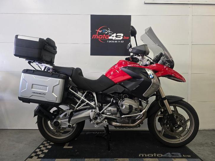 BMW R1200GS**2010**@Moto 43 Bavikhove, Motoren, Motoren | BMW, Bedrijf, Toermotor, meer dan 35 kW, 2 cilinders, ABS, Ophalen