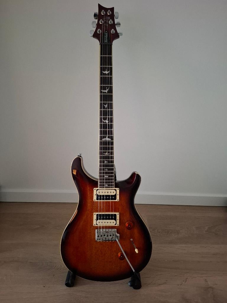 PRS SE Standard 24 Tobacco Sunburst, Ophalen, Zo goed als nieuw, Solid body, Paul Reed Smith