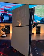 PlayStation 5 slim + monitor, Ophalen of Verzenden, Zo goed als nieuw, Playstation 5 Digital