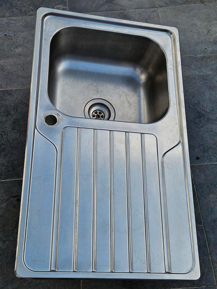 Pompbak / spoelbal / keuken / goede staat., Bricolage & Construction, Sanitaire, Enlèvement