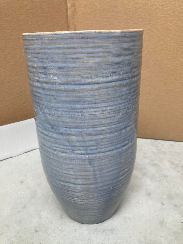 Vase D&M style craze - 30 cm - diam 15 cm, Jardin & Terrasse, Enlèvement, Utilisé