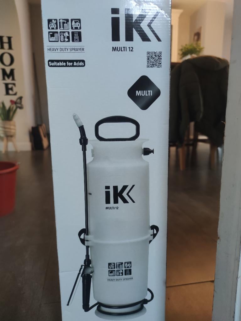 Vernevelaar, Ophalen