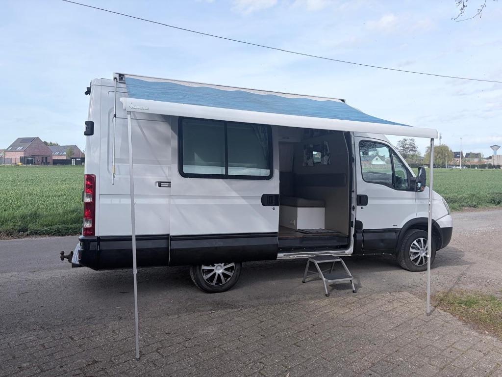 Iveco Zelfbouw camper - AUTOMAAT, Automaat, Buscamper of Camperbus, Tot en met 2, Overige merken