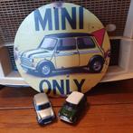 Mini  vitesse  Revell   2st  + reklame bord, Hobby en Vrije tijd, Modelauto's | 1:43, Ophalen of Verzenden