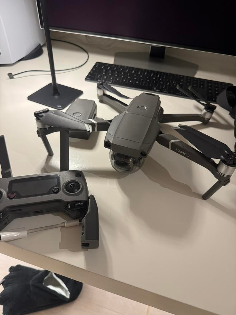 Dji mavic pro 2 - fly more combo, TV, Hi-fi & Vidéo, Drones, Qualité supérieure, Utilisé, Drone professionnel, DJI