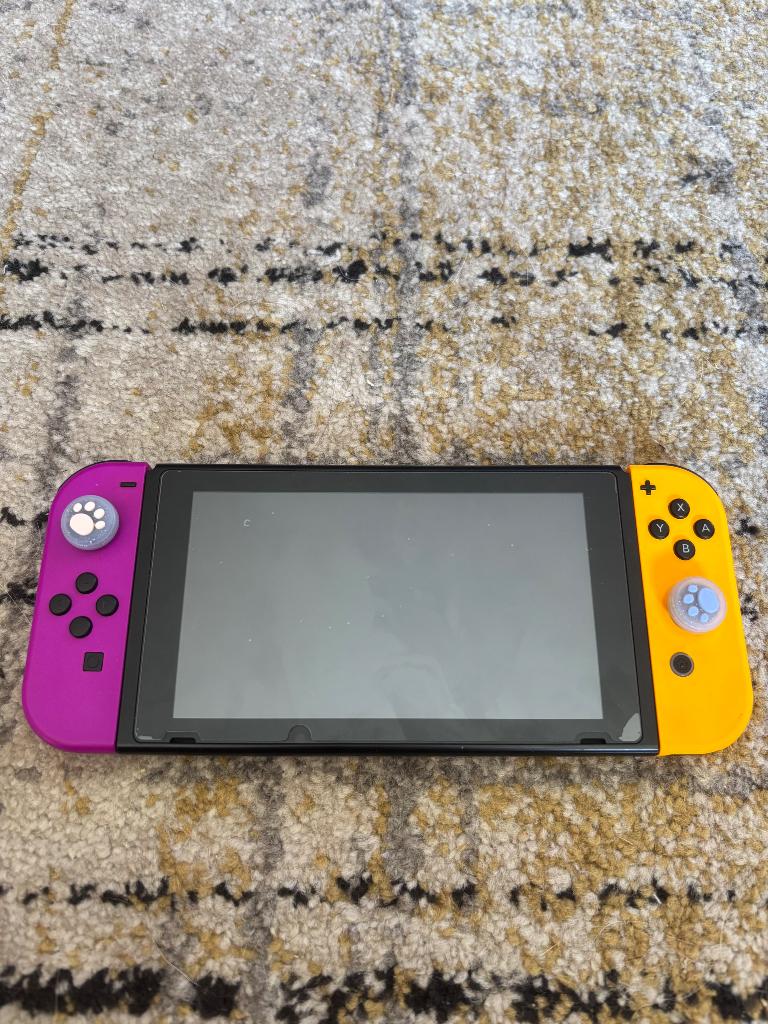 Nintendo SWITCH, Enlèvement ou Envoi, Utilisé, Switch Original, Avec jeux