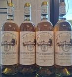 4 Château Carbonnieux blanc Grand Cru Classé Pessac-Léognan, Pleine, Vin blanc, Enlèvement, France
