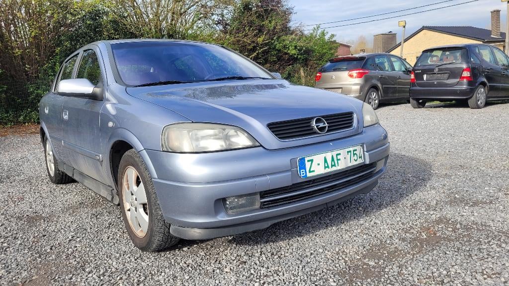 opel astra 1.4i BLANCO GEKEURD ROOS FORM AIRCO TREKHK euro 4, Auto's, Voorwielaandrijving, Stof, 4 cilinders, Euro 4